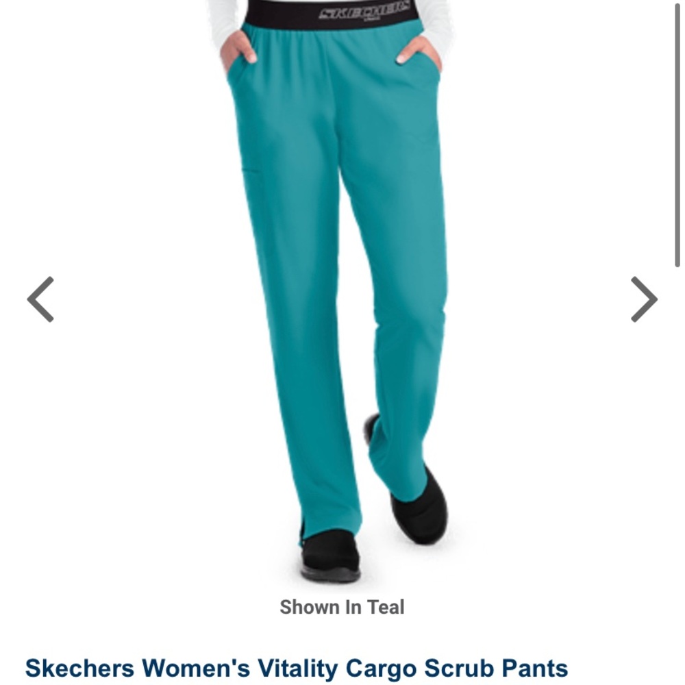Skechers scrub bottoms